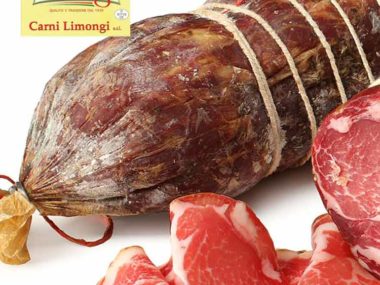 capocollo lucano intero
