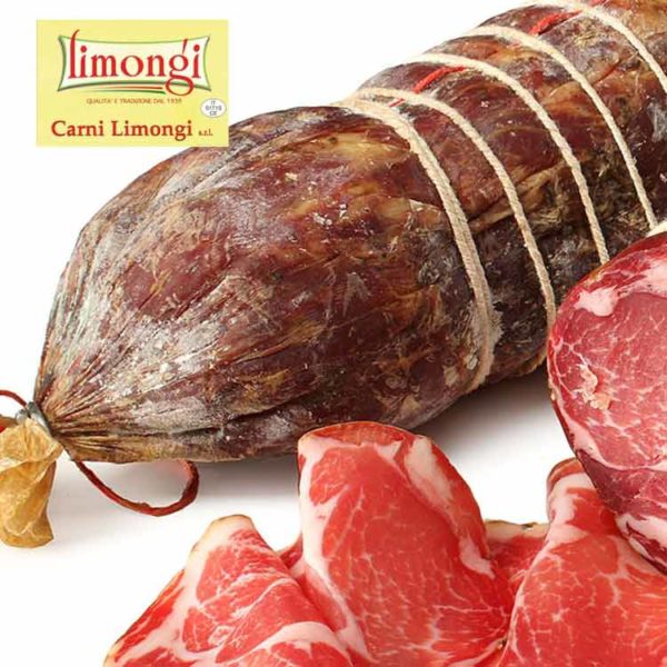 capocollo lucano intero