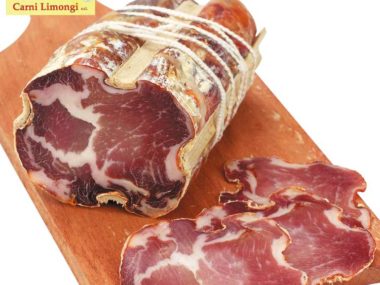 capocollo lucano trancio