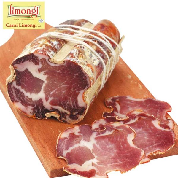 capocollo lucano trancio