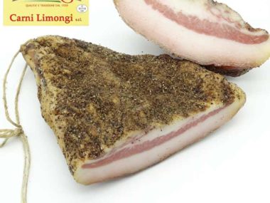 Guanciale Stagionato Lucano
