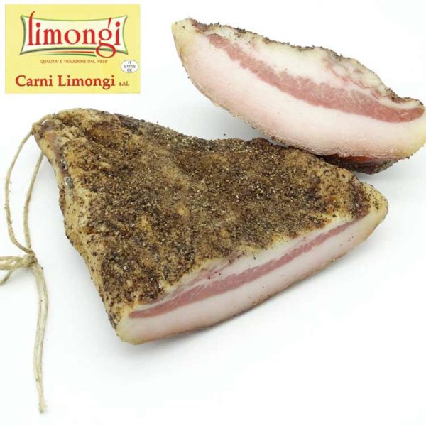 Guanciale Stagionato Lucano