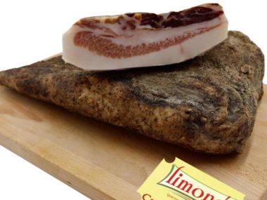 Guanciale Stagionato trancio