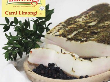lardo stagionato lucano pepe