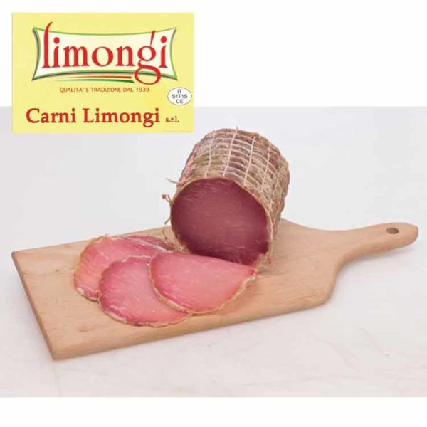 lombetto stagionato lucano trancio