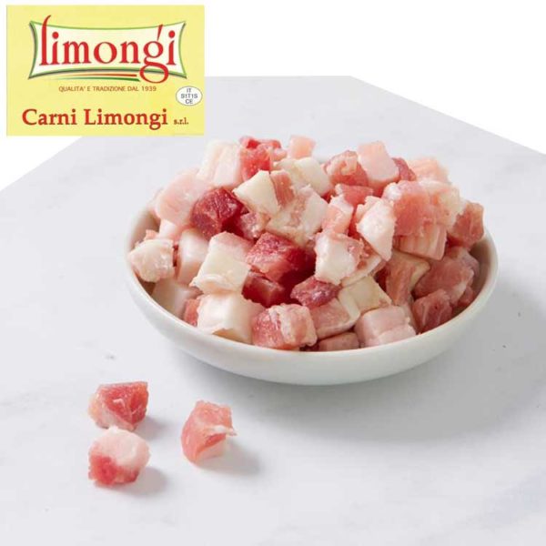 pancetta stagionata lucana a cubetti